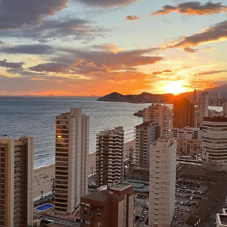 Apartamento Skyline If Benidorm Levante Exterior photo