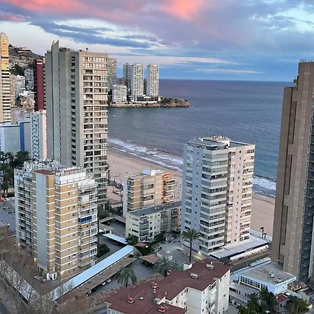 Apartamento Skyline If Benidorm Levante Exterior photo