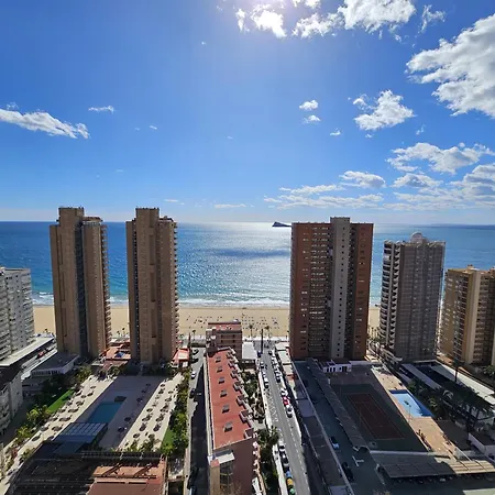 Apartamento Skyline If Benidorm Levante Exterior photo