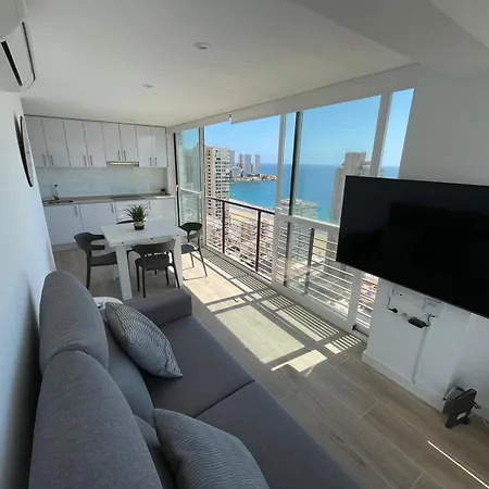 Apartamento Skyline If Benidorm Levante Exterior photo