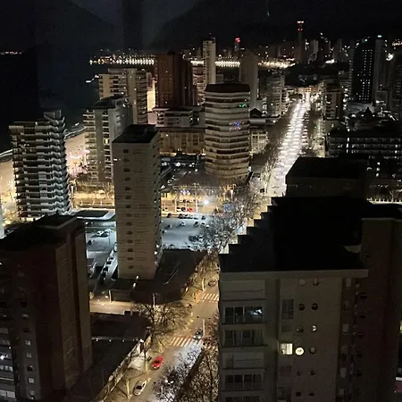 Apartamento Skyline If Benidorm Levante Exterior photo
