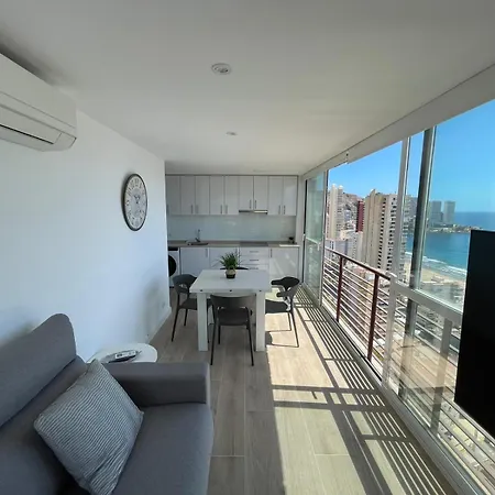 Apartamento Skyline If Benidorm Levante Exterior photo