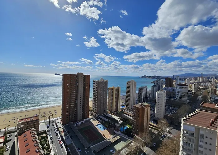 Apartamento Skyline If Benidorm Levante