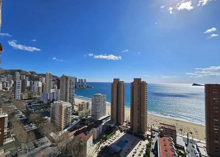 Apartamento Skyline If Benidorm Levante