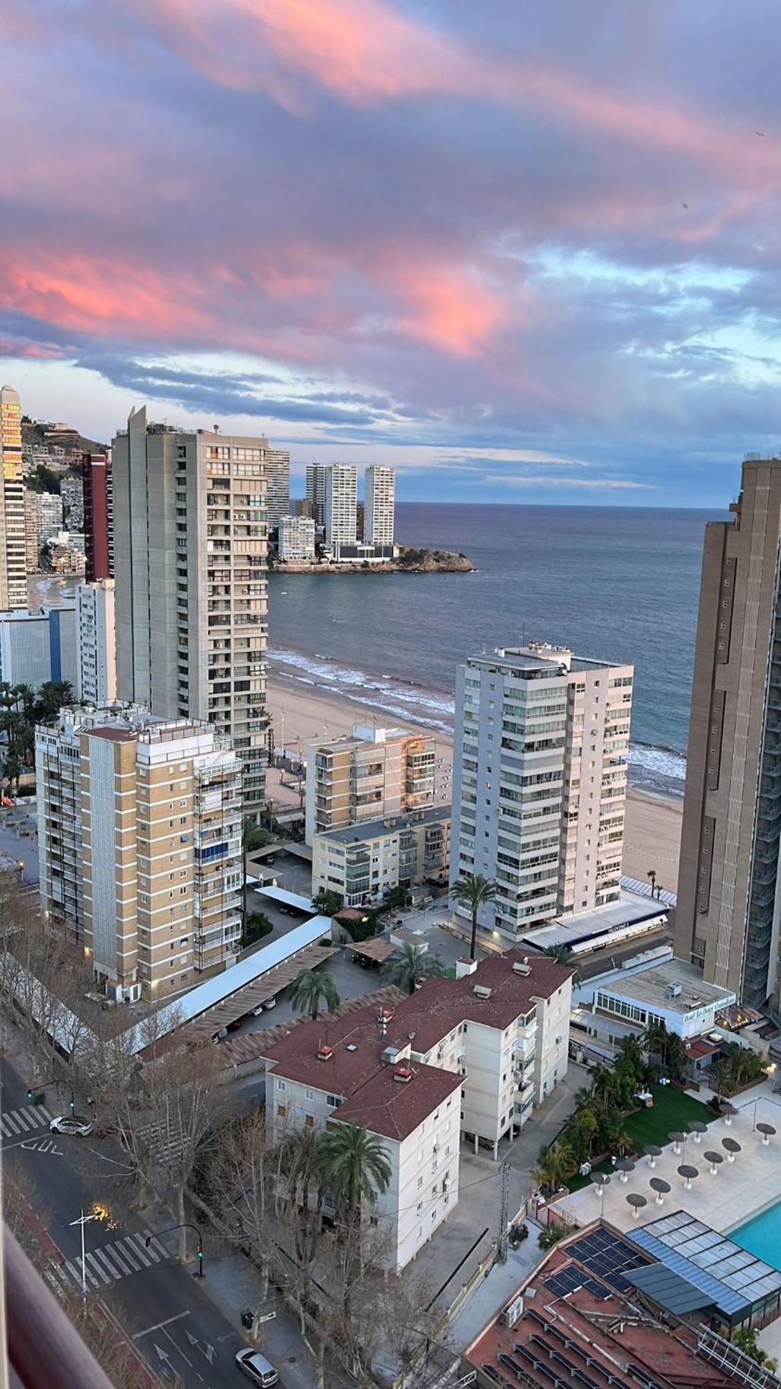 Appartement Skyline If Levante Benidorm
