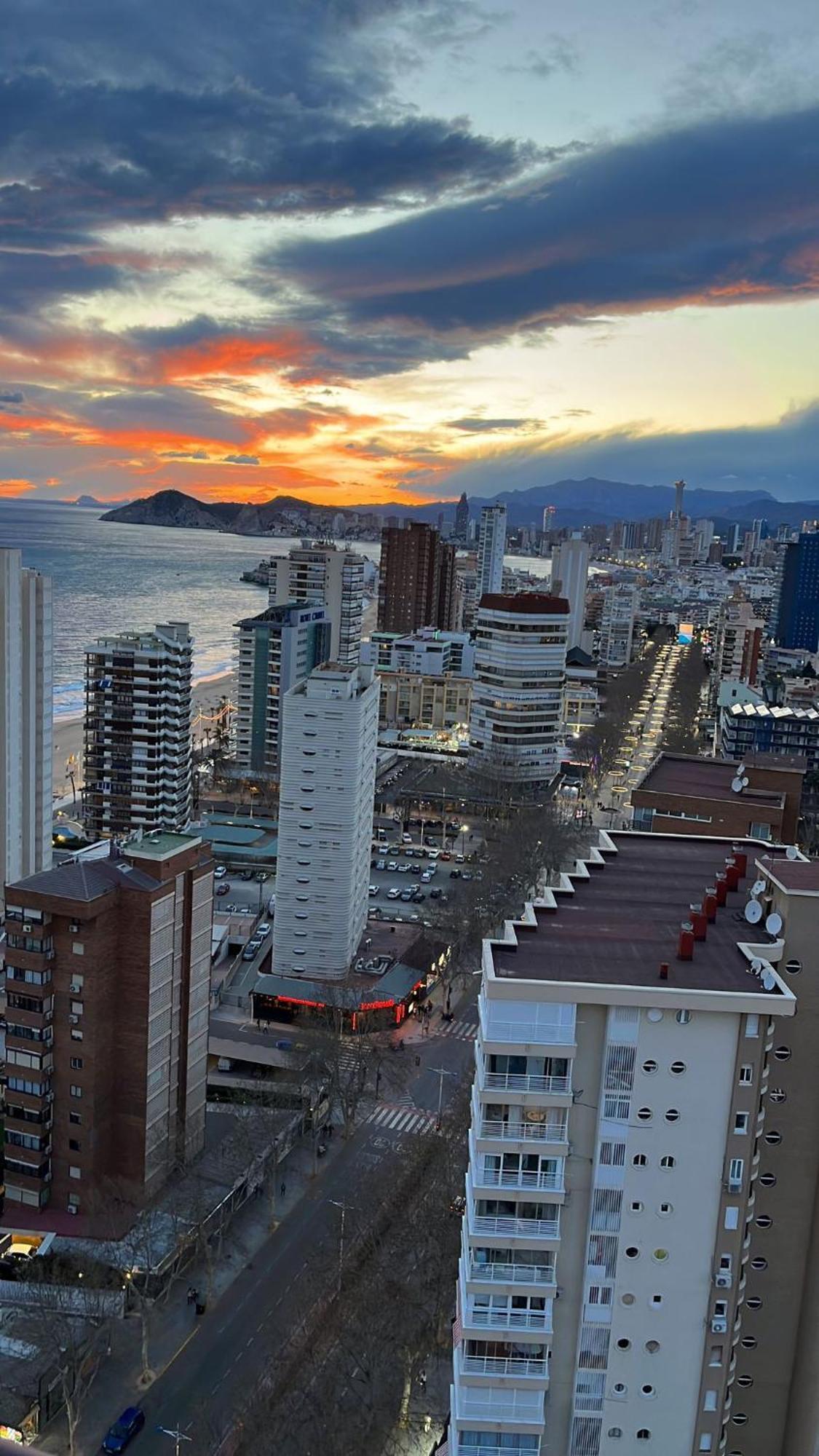 Appartement Skyline If Levante Benidorm