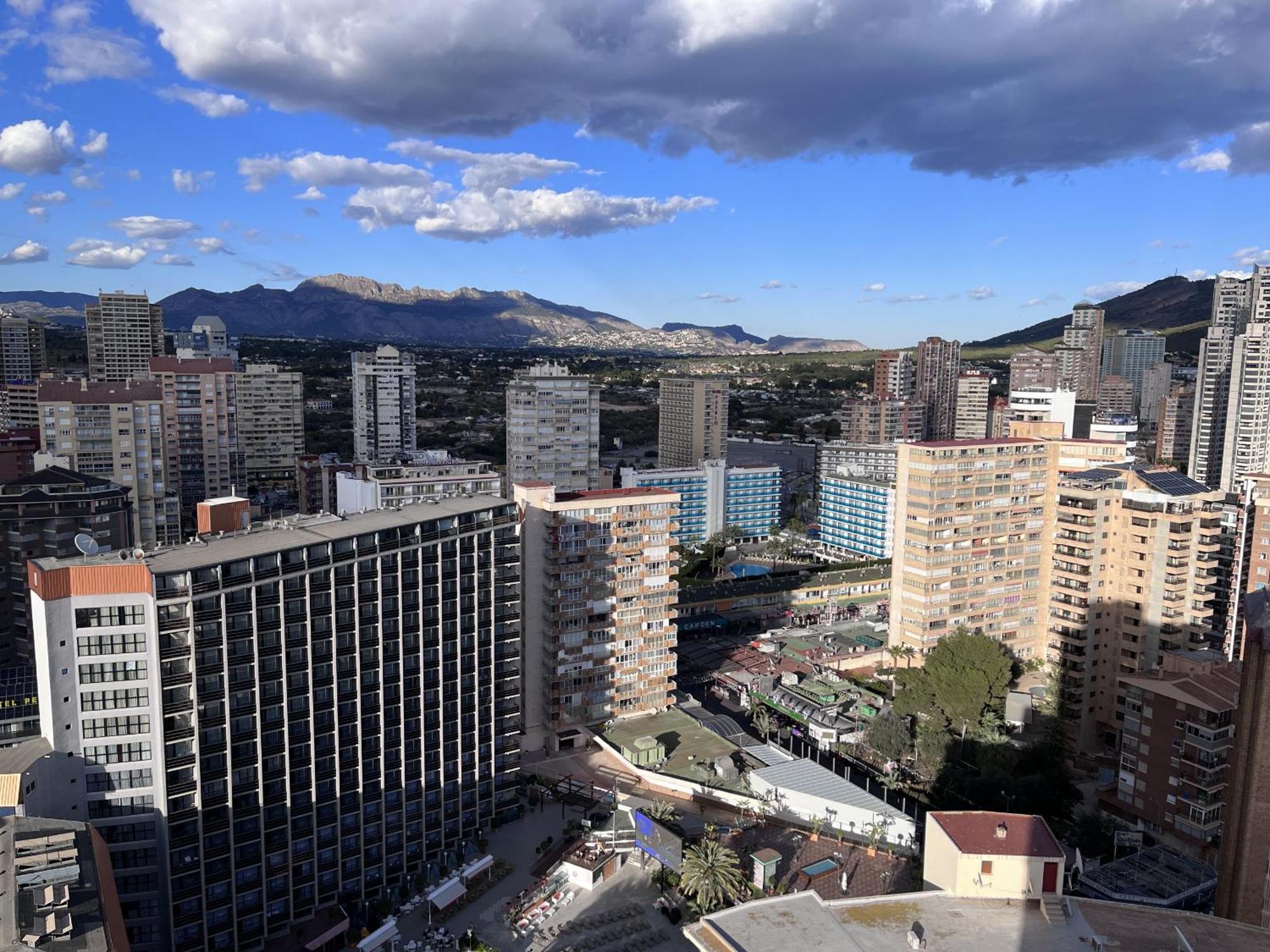 Apartment Skyline If Levante Benidorm