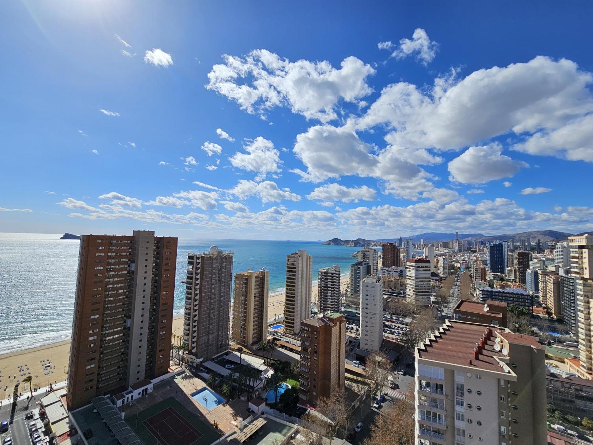Skyline If Levante Apartment Benidorm