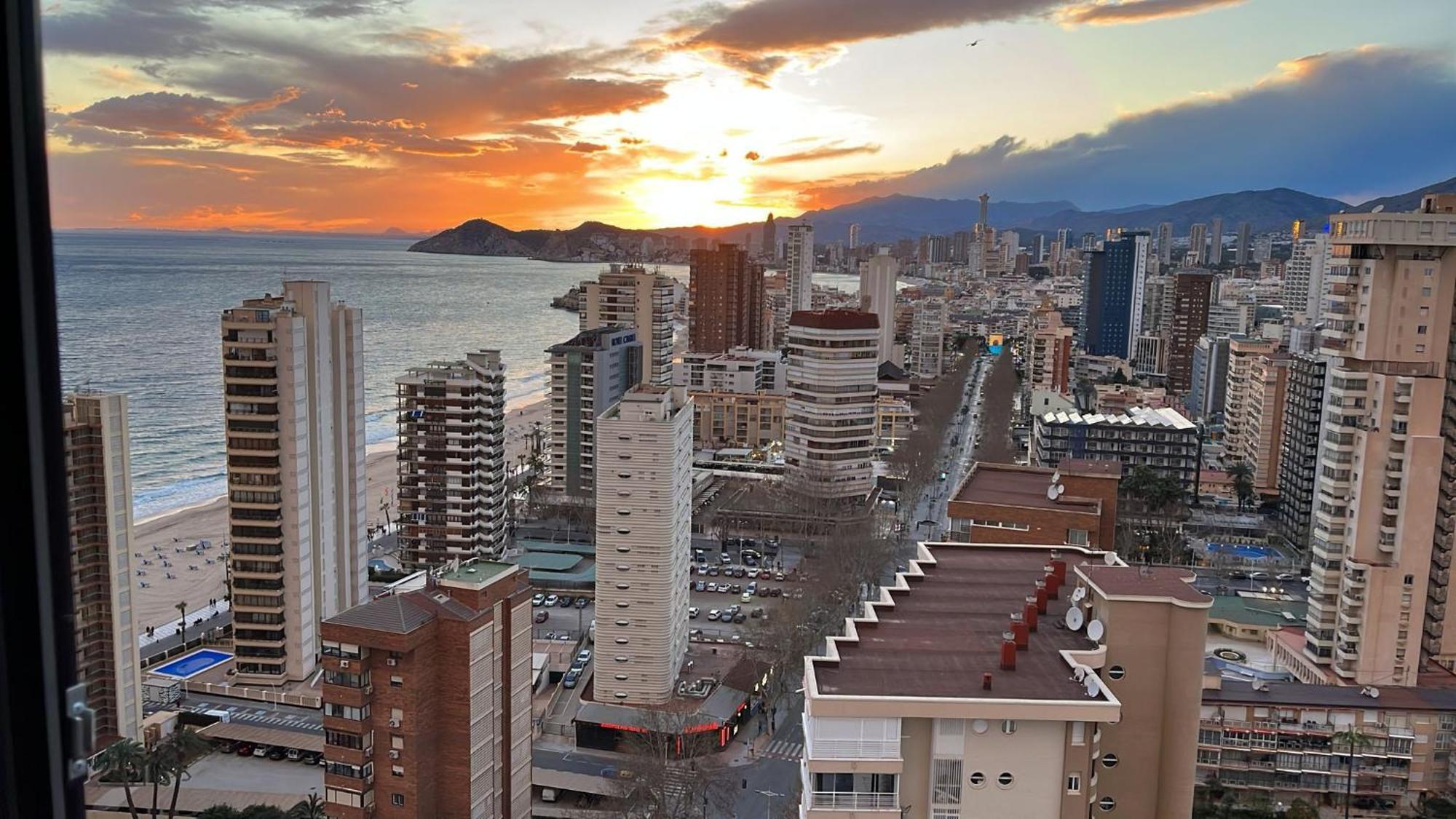 Skyline If Levante Benidorm
