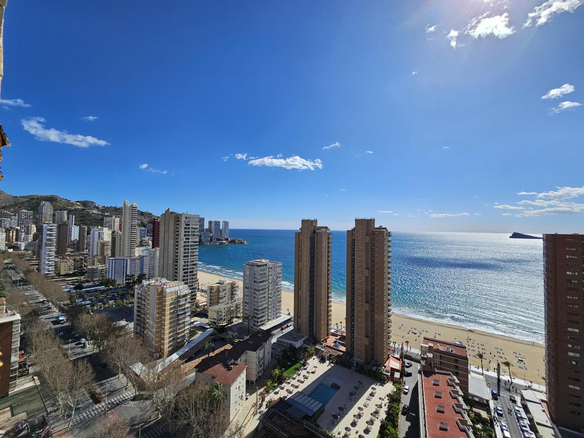 Skyline If Levante Benidorm