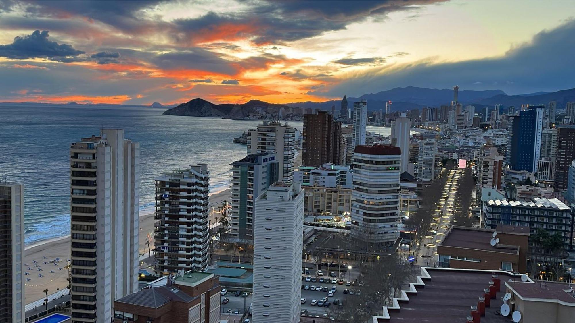 Appartement Skyline If Levante Benidorm