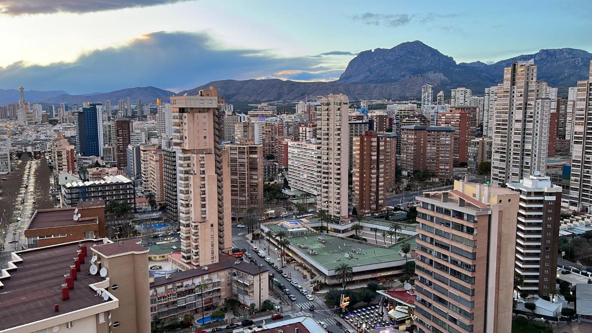 Skyline If Levante Benidorm