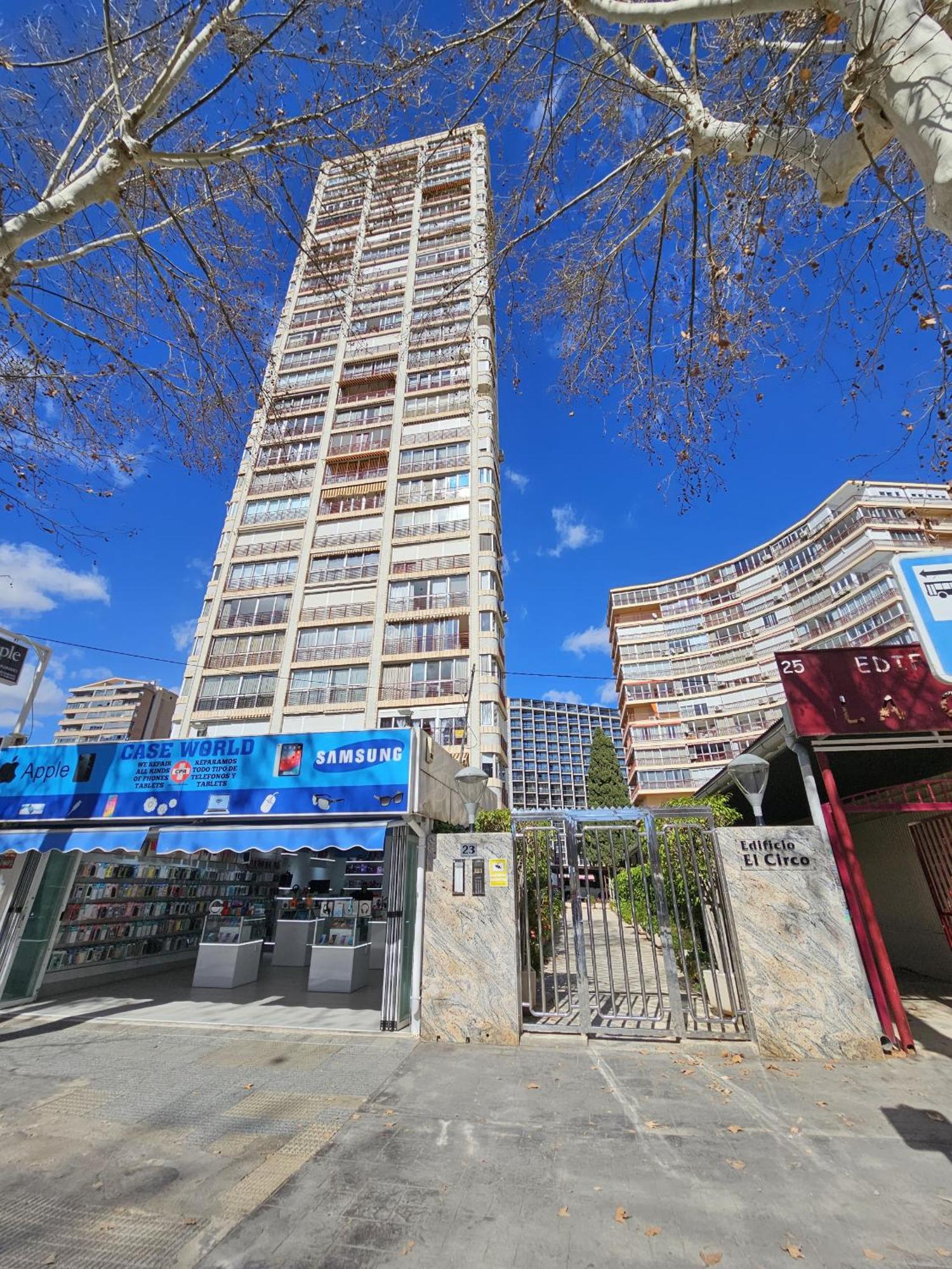 Skyline If Levante Benidorm